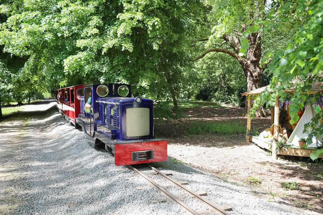 ElectricTrainRide_Essex_FamilyDaysOut - Audley End Enchanted Railway