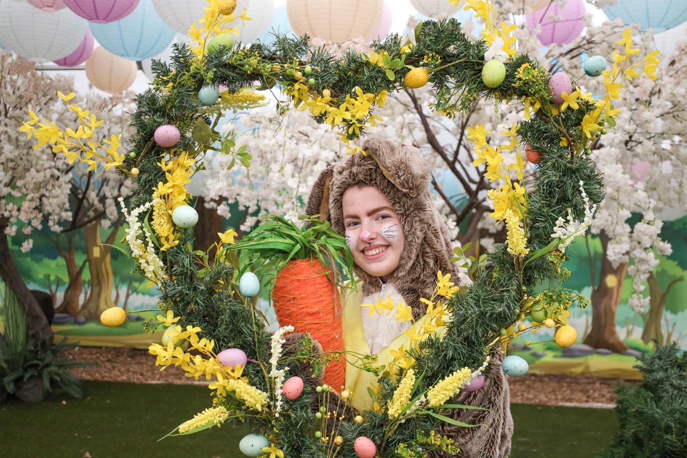 Easter Springtime Surprise