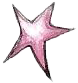 Pink  star